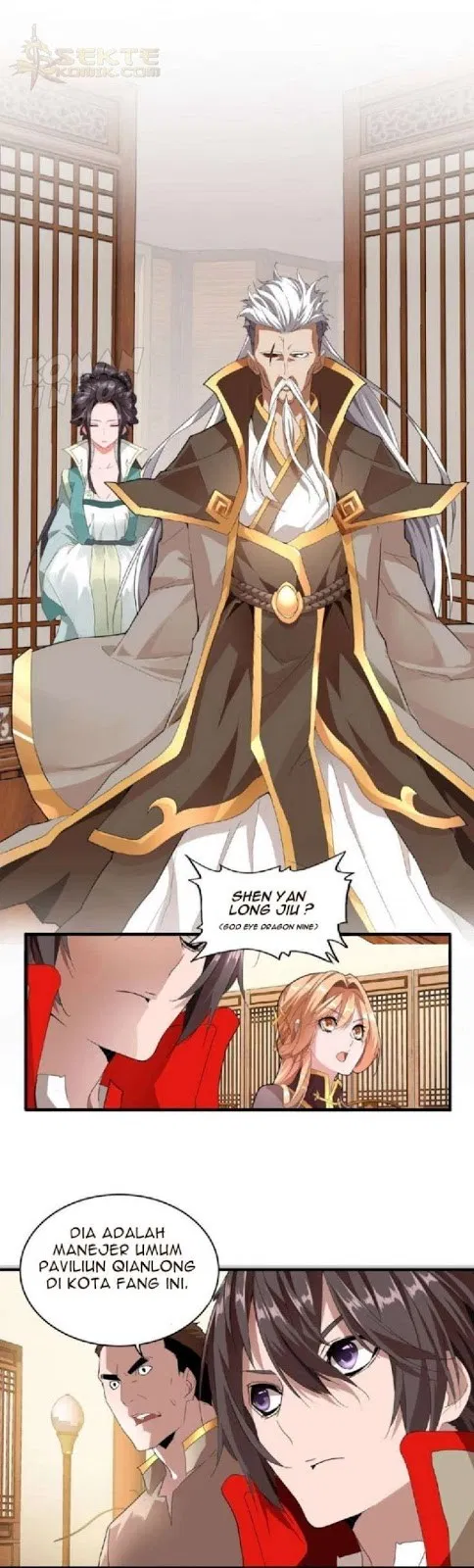 Read Magic Emperor ID Manga Online