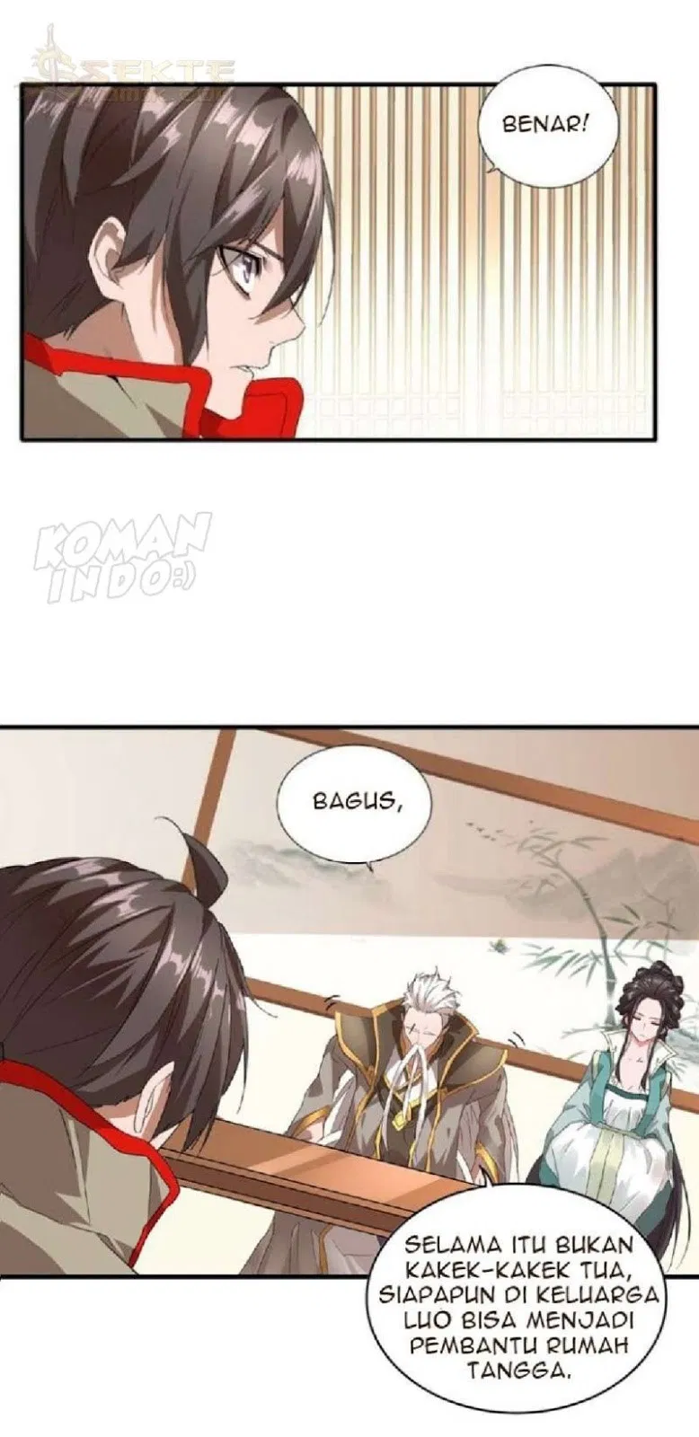 Read Magic Emperor ID Manga Online
