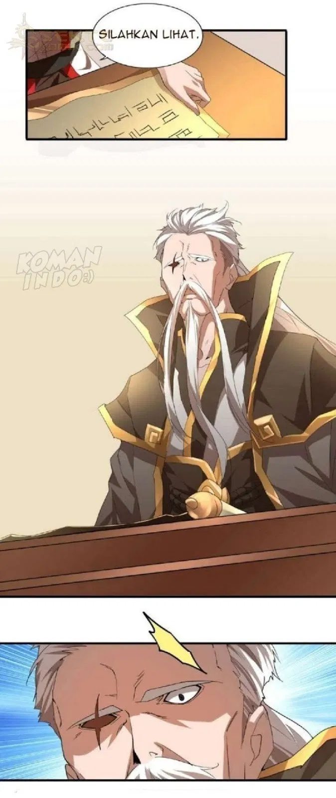 Read Magic Emperor ID Manga Online