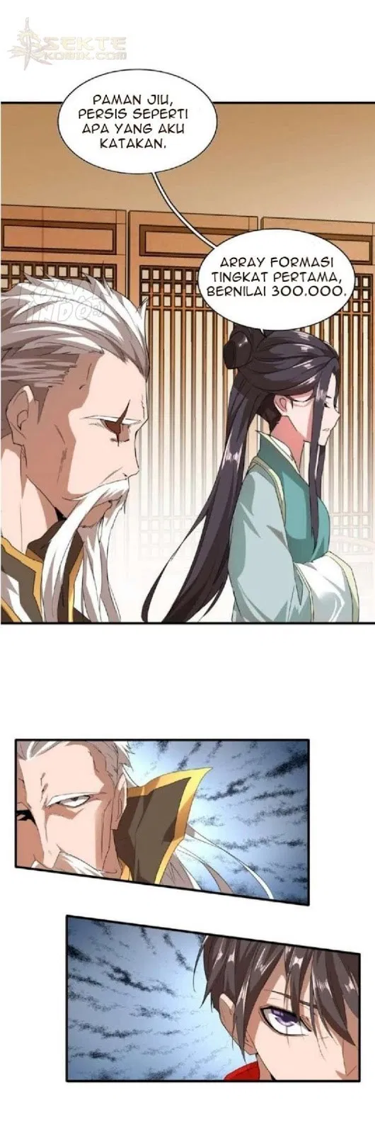 Read Magic Emperor ID Manga Online