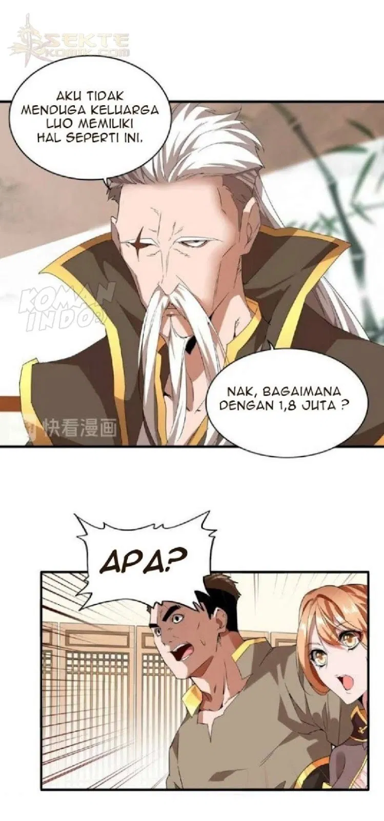 Read Magic Emperor ID Manga Online