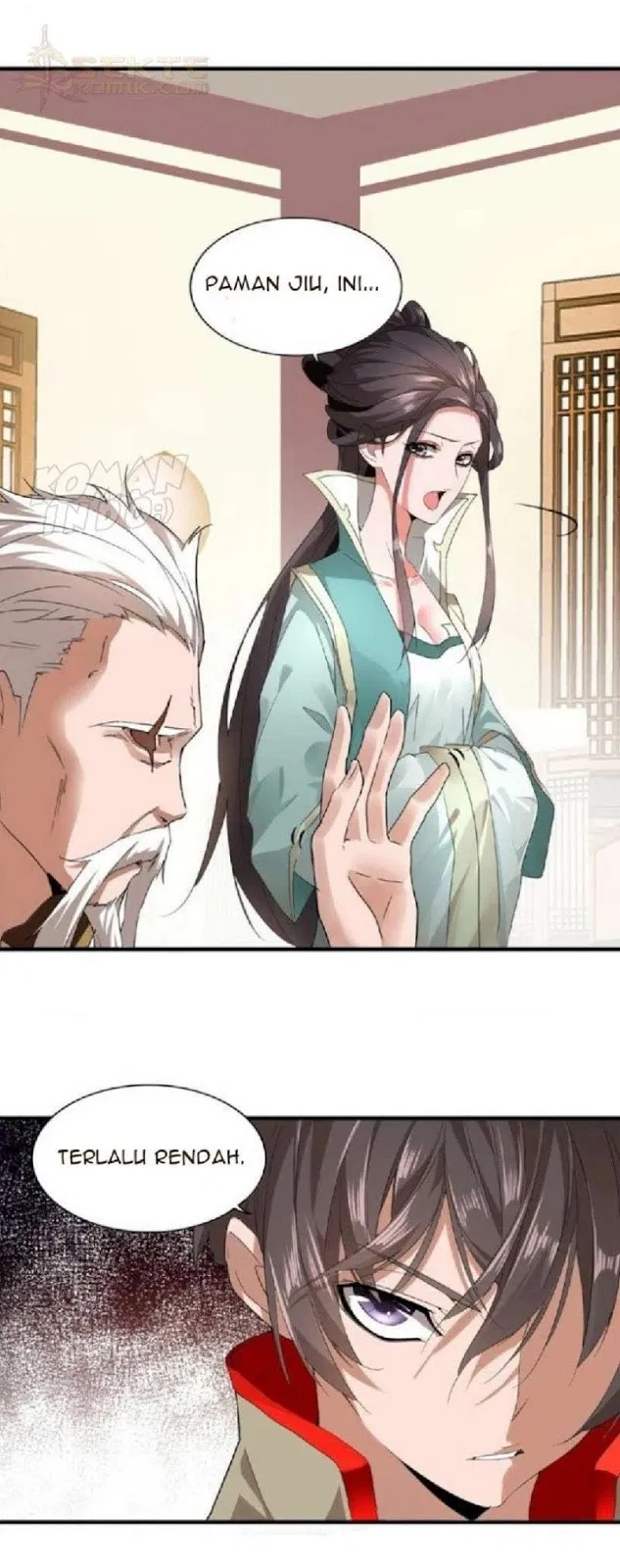 Read Magic Emperor ID Manga Online