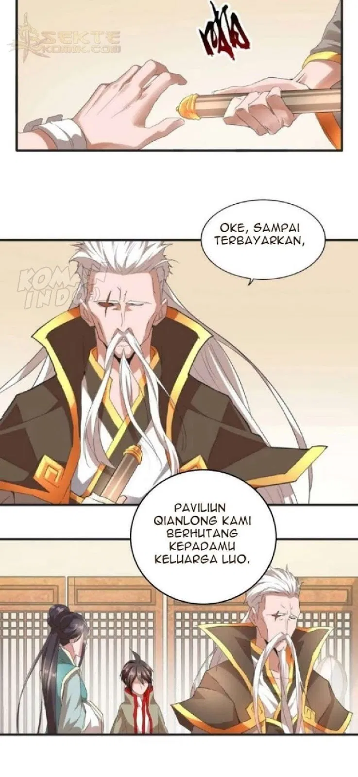 Read Magic Emperor ID Manga Online