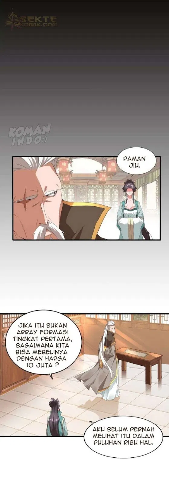 Read Magic Emperor ID Manga Online