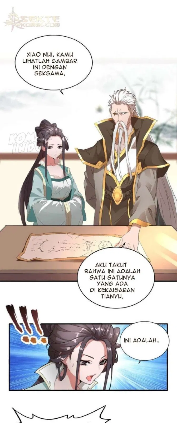 Read Magic Emperor ID Manga Online
