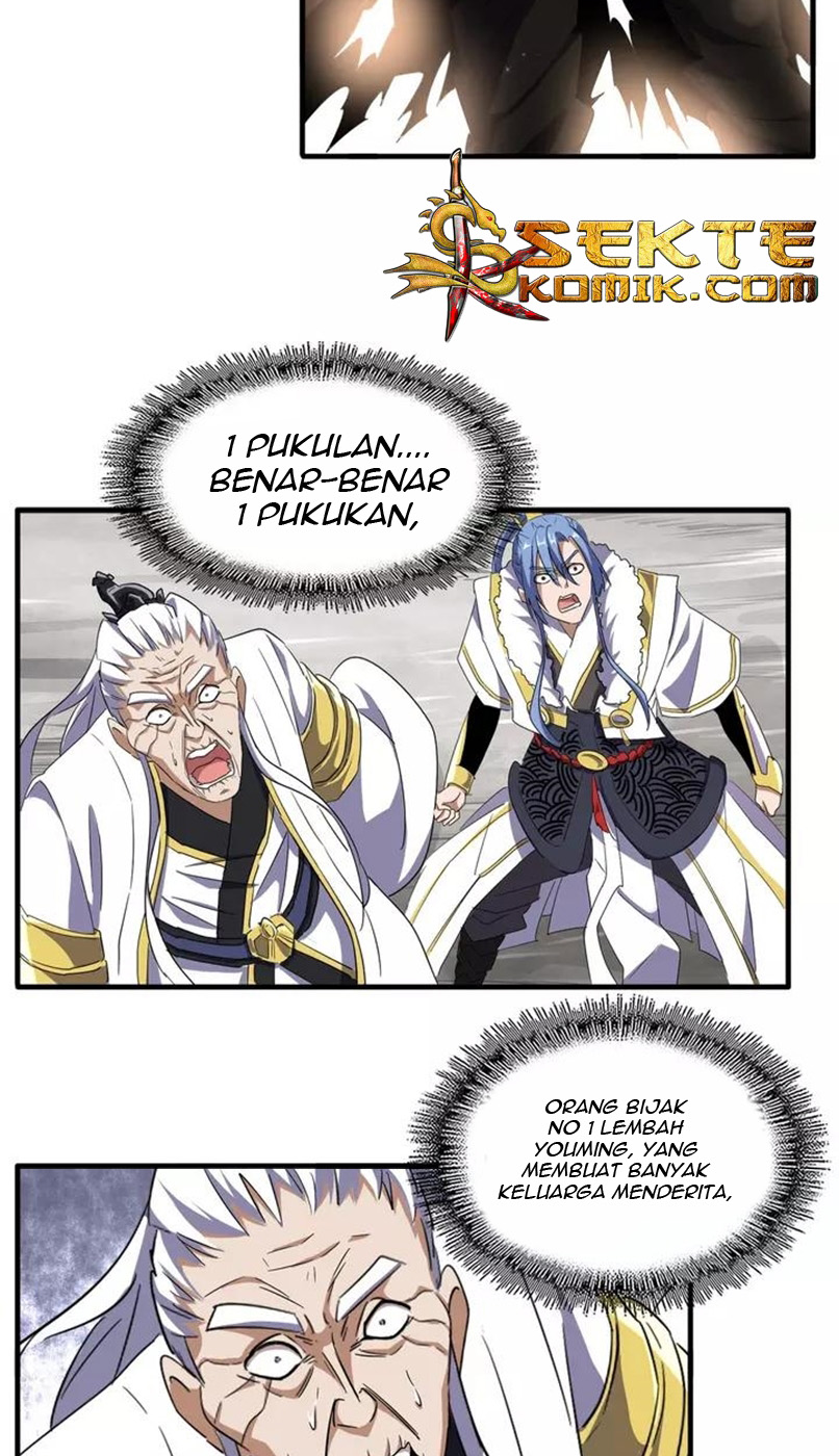 Read Magic Emperor ID Manga Online