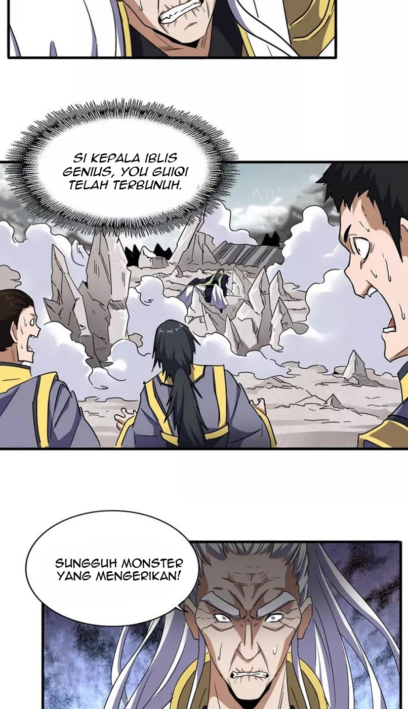 Read Magic Emperor ID Manga Online