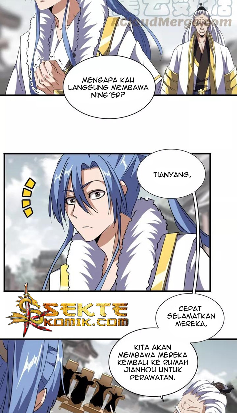 Read Magic Emperor ID Manga Online