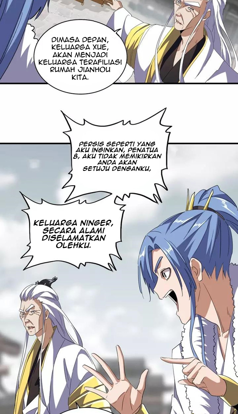 Read Magic Emperor ID Manga Online
