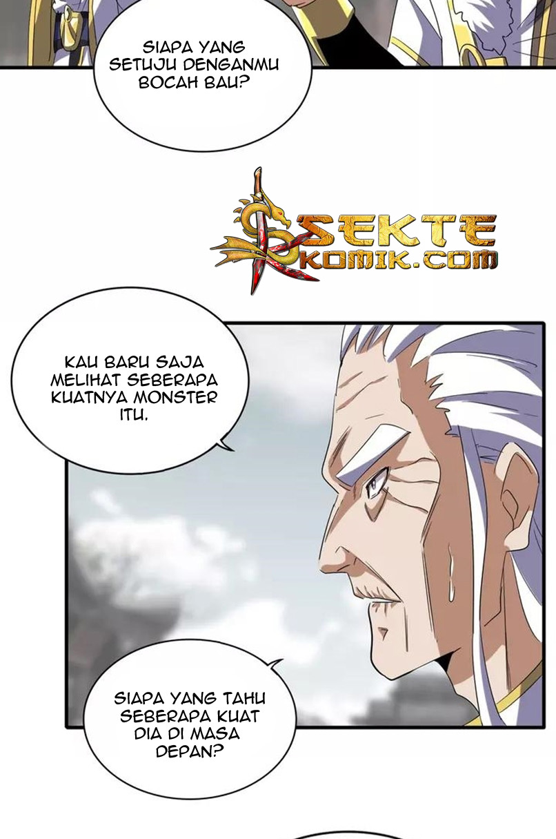 Read Magic Emperor ID Manga Online