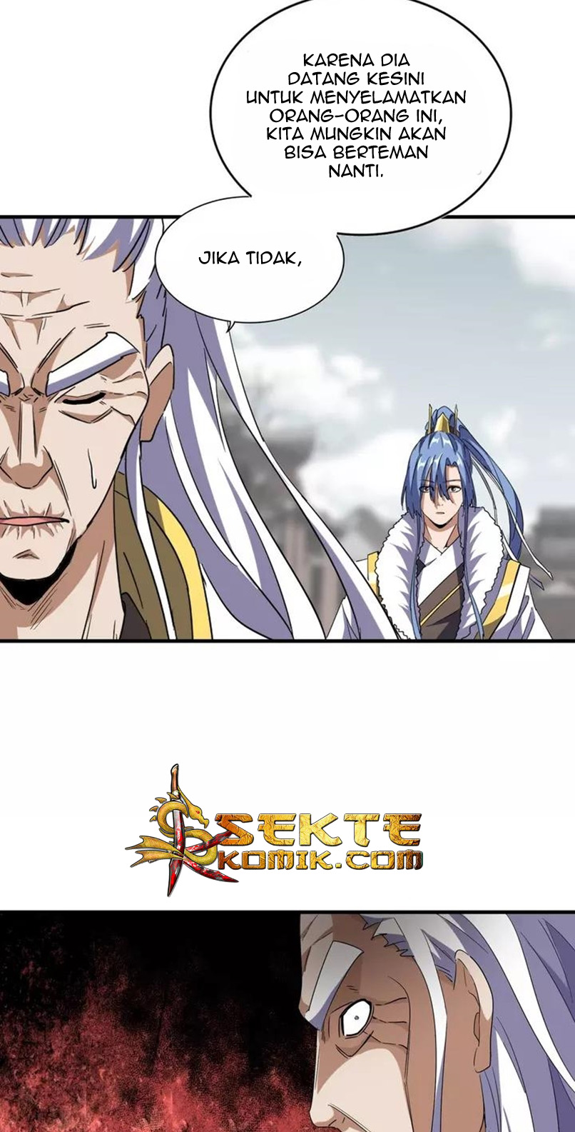 Read Magic Emperor ID Manga Online