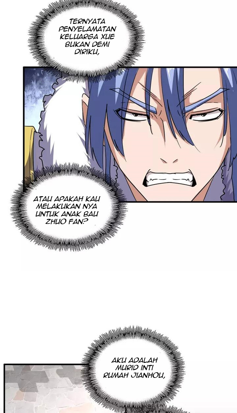 Read Magic Emperor ID Manga Online