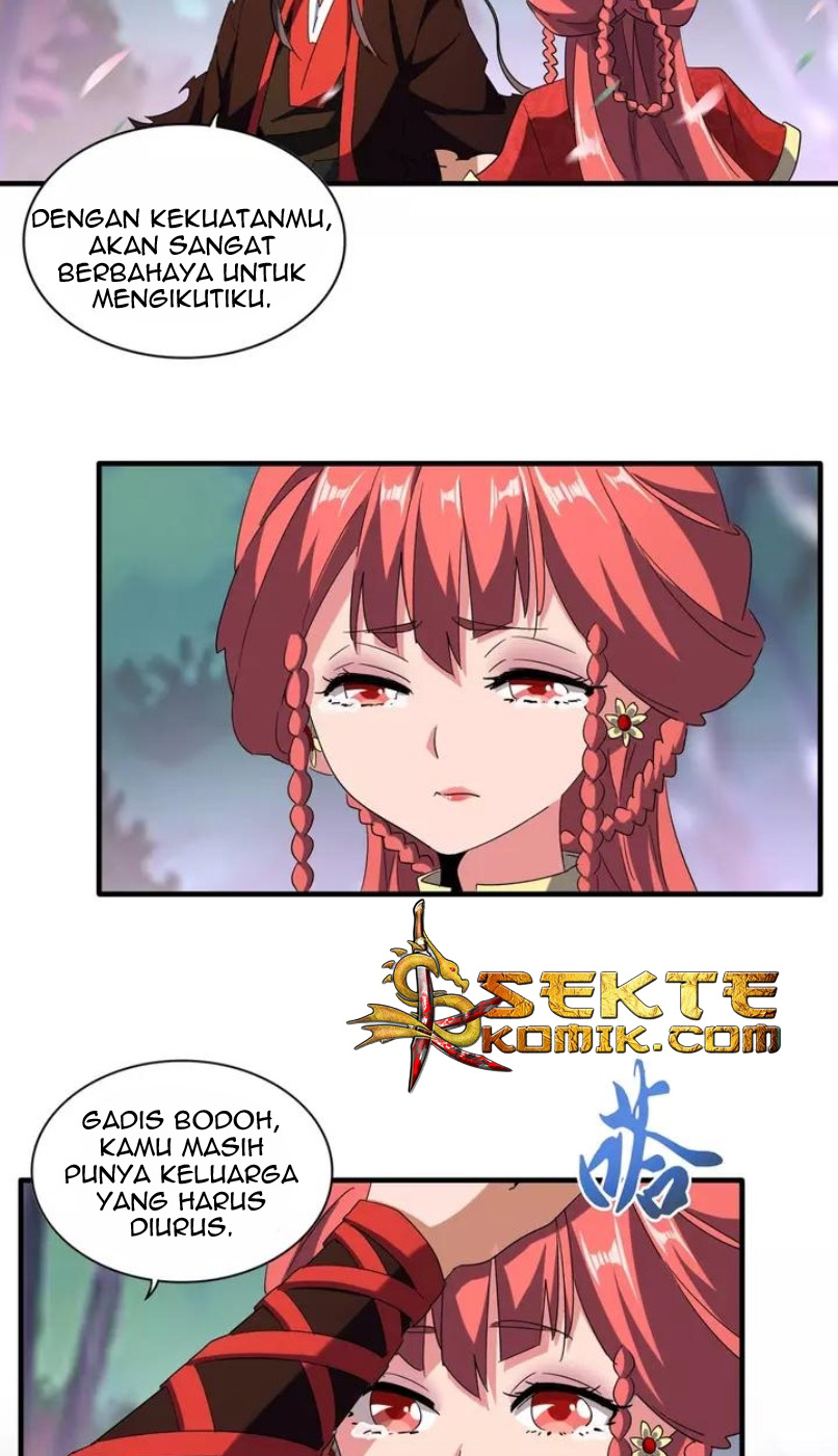 Read Magic Emperor ID Manga Online