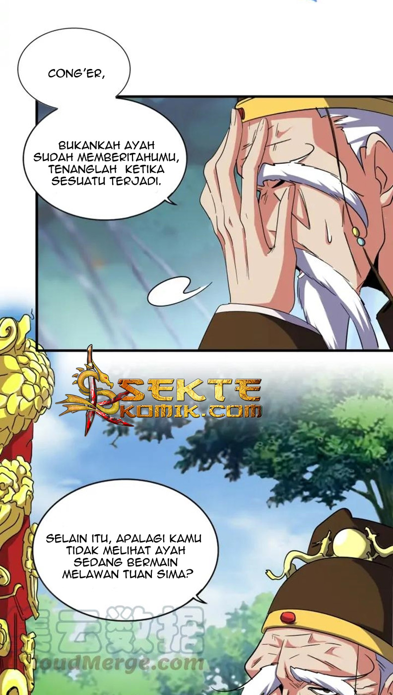 Read Magic Emperor ID Manga Online