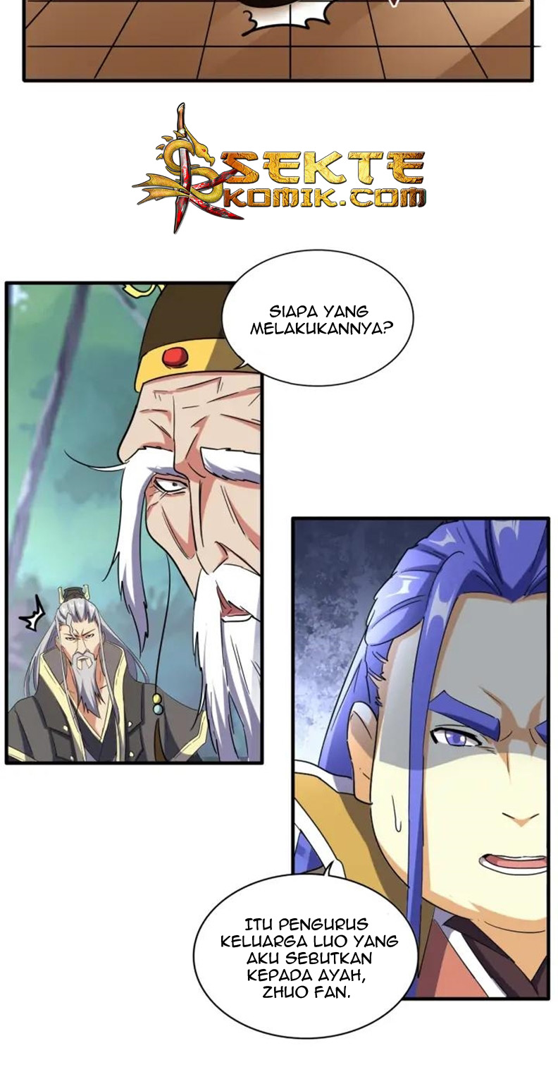 Read Magic Emperor ID Manga Online