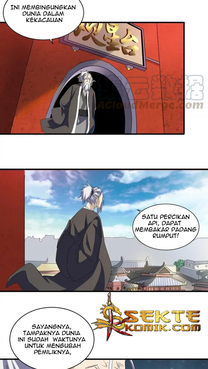 Read Magic Emperor ID Manga Online