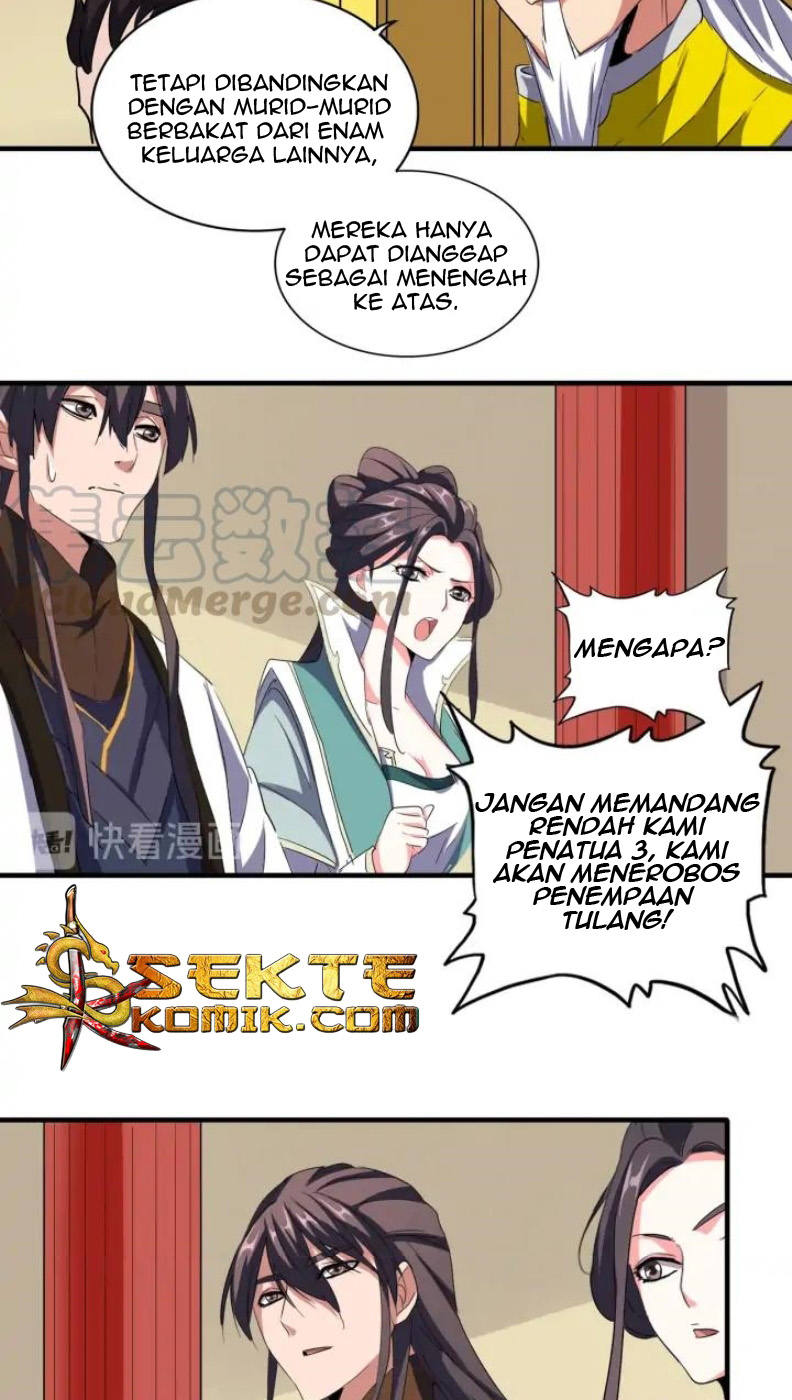 Read Magic Emperor ID Manga Online