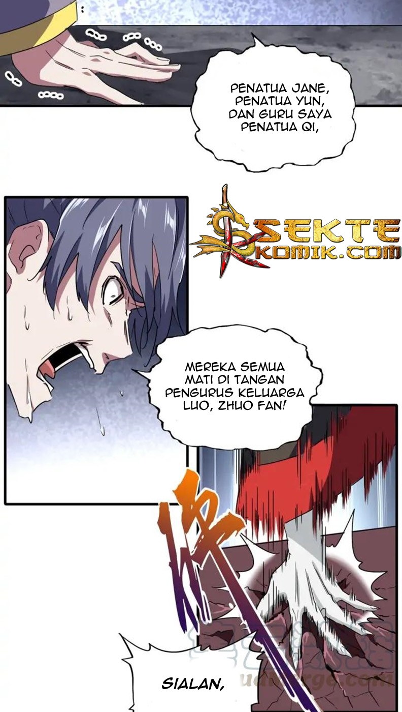 Read Magic Emperor ID Manga Online