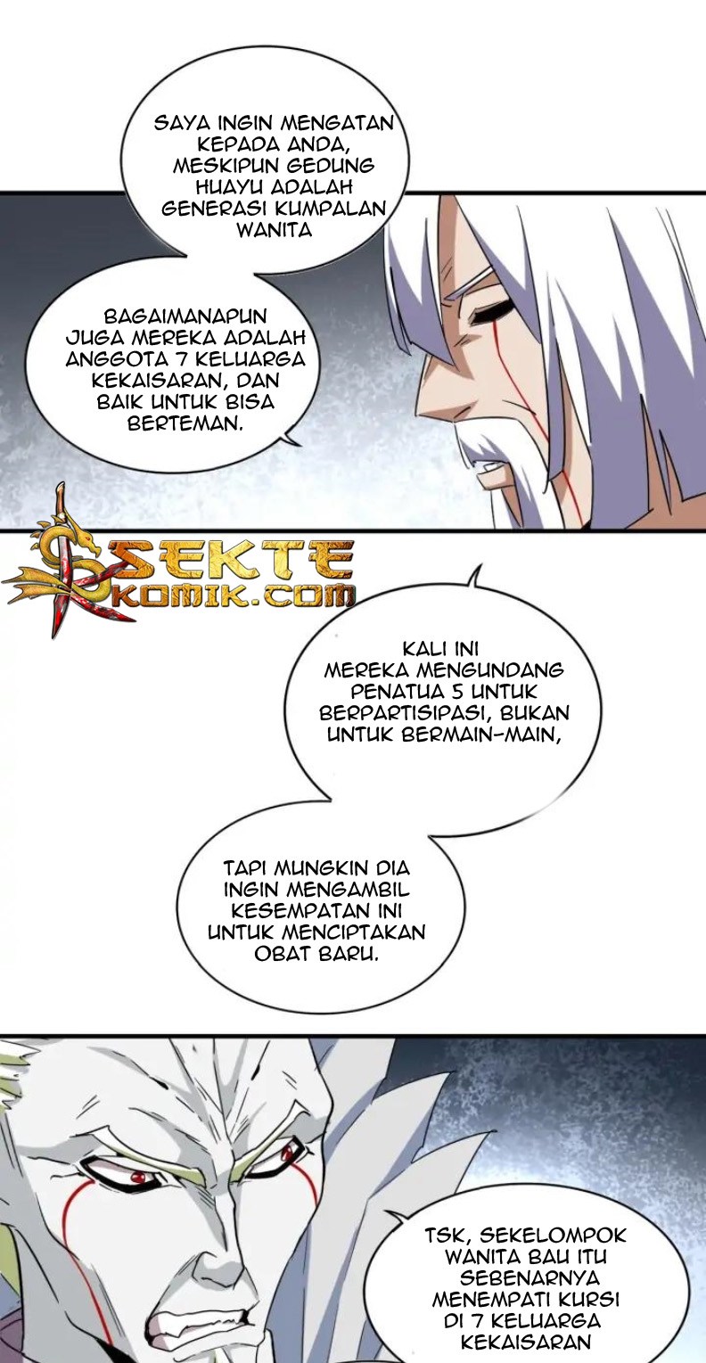 Read Magic Emperor ID Manga Online