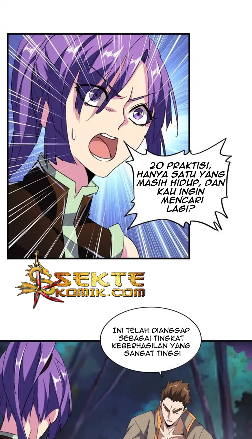 Read Magic Emperor ID Manga Online