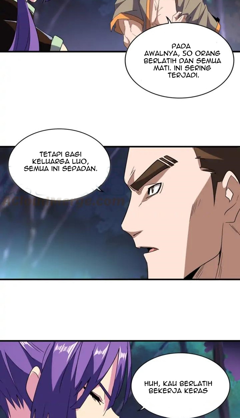 Read Magic Emperor ID Manga Online