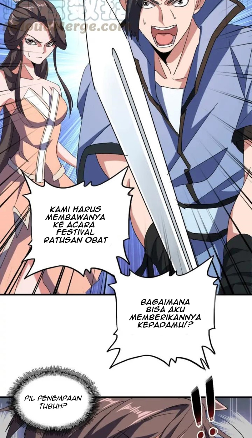 Read Magic Emperor ID Manga Online