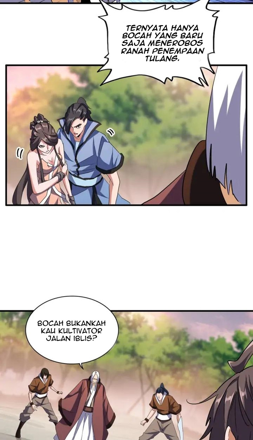 Read Magic Emperor ID Manga Online