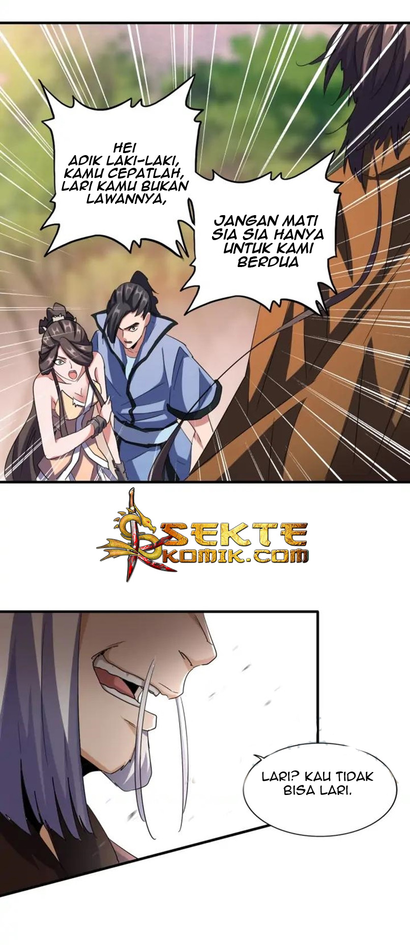Read Magic Emperor ID Manga Online