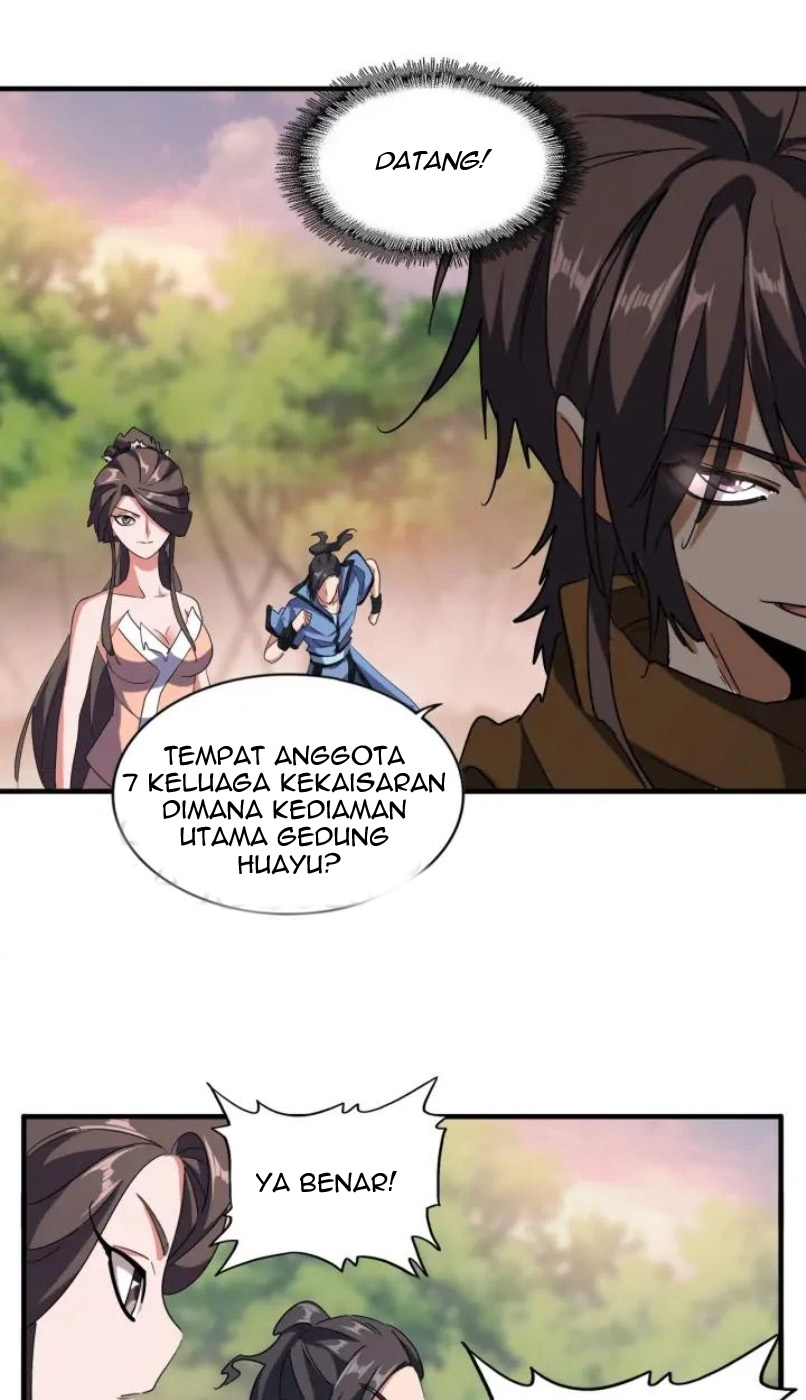 Read Magic Emperor ID Manga Online