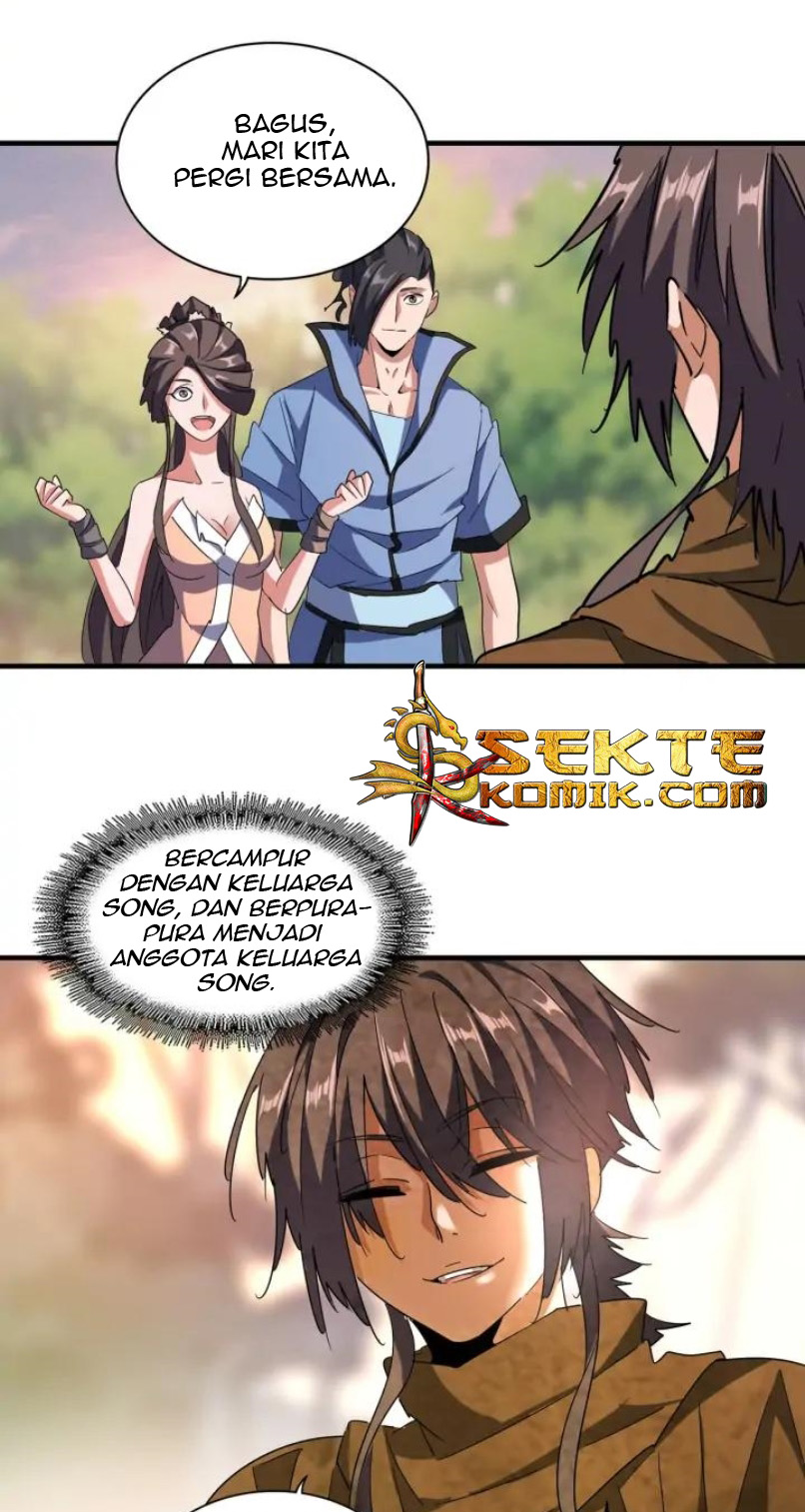 Read Magic Emperor ID Manga Online