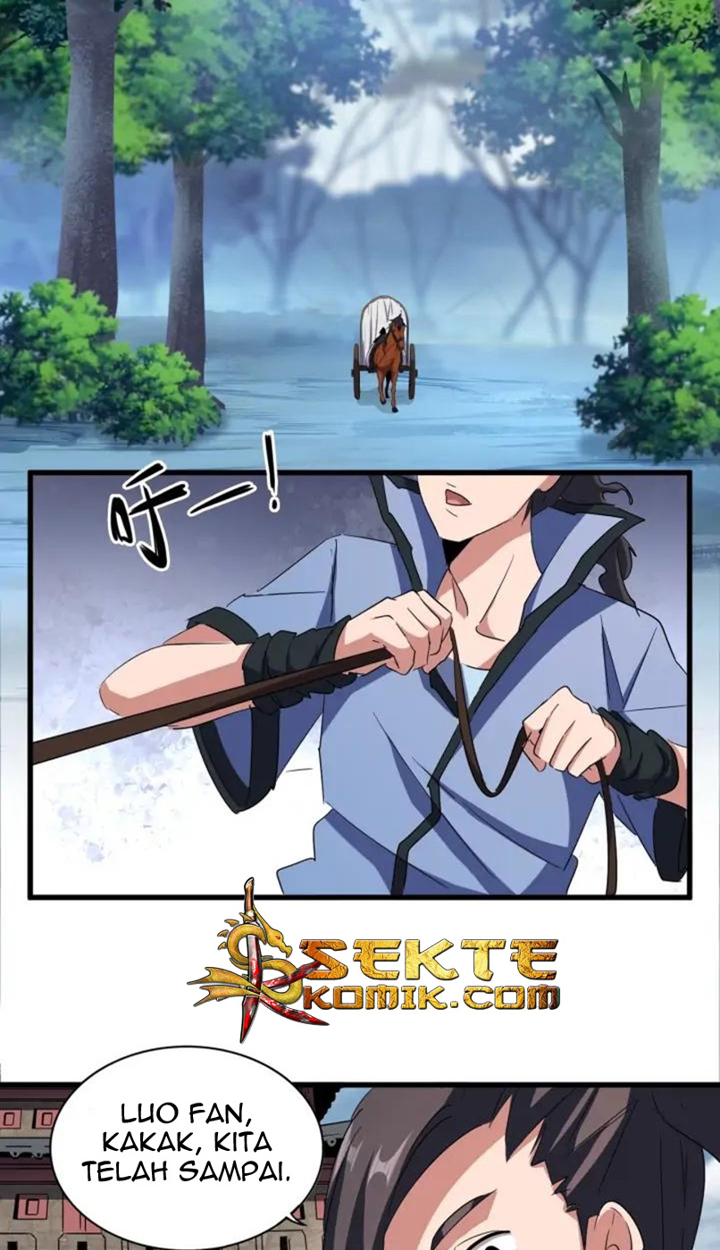 Read Magic Emperor ID Manga Online