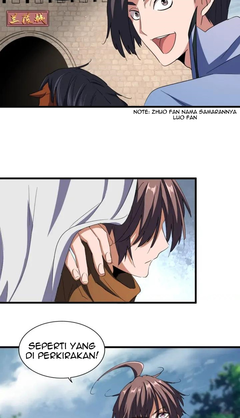 Read Magic Emperor ID Manga Online