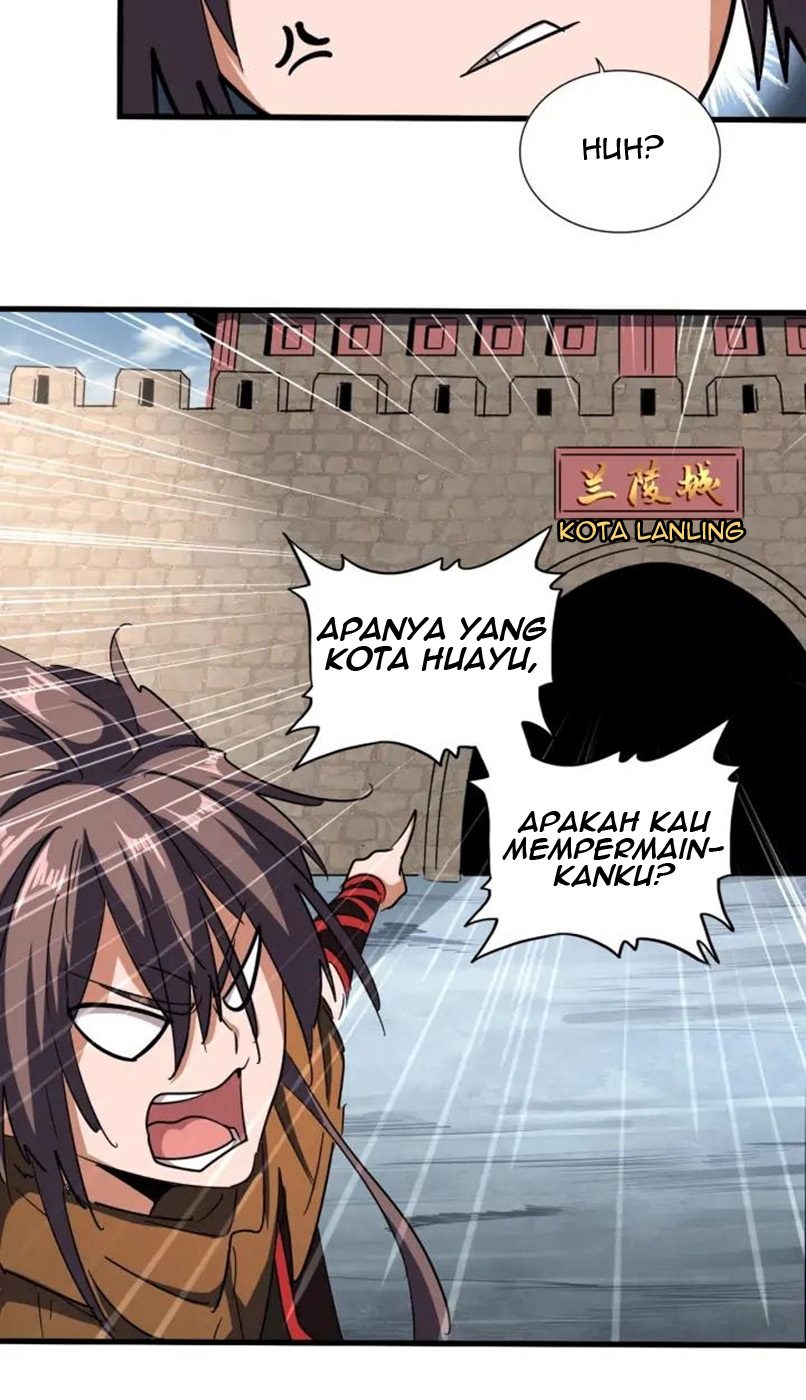Read Magic Emperor ID Manga Online