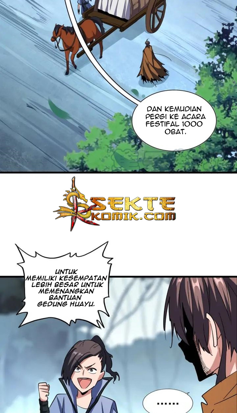 Read Magic Emperor ID Manga Online