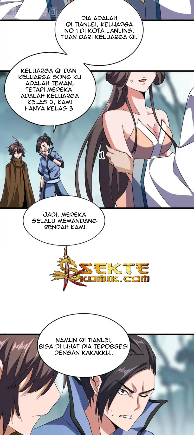 Read Magic Emperor ID Manga Online