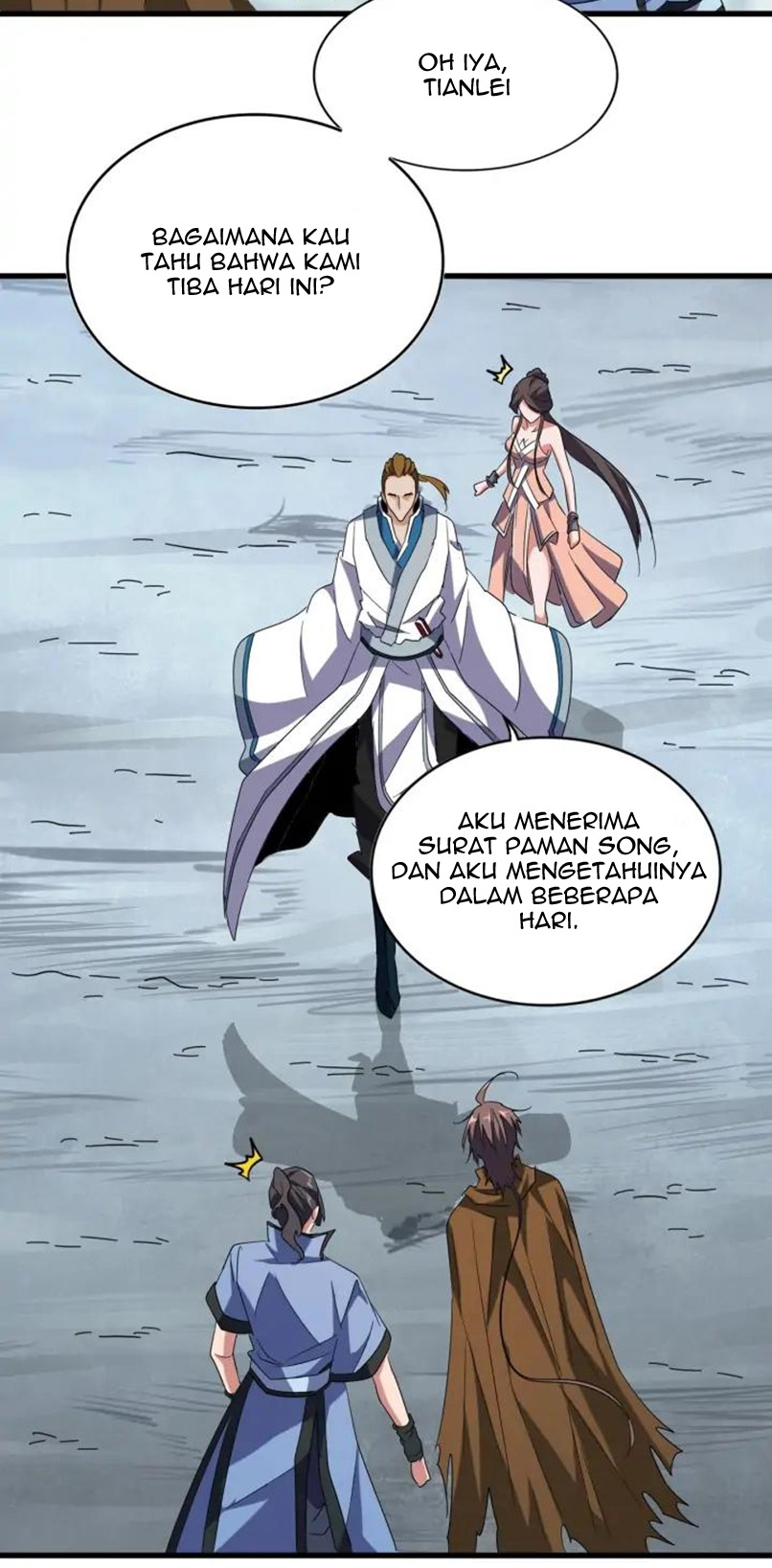 Read Magic Emperor ID Manga Online