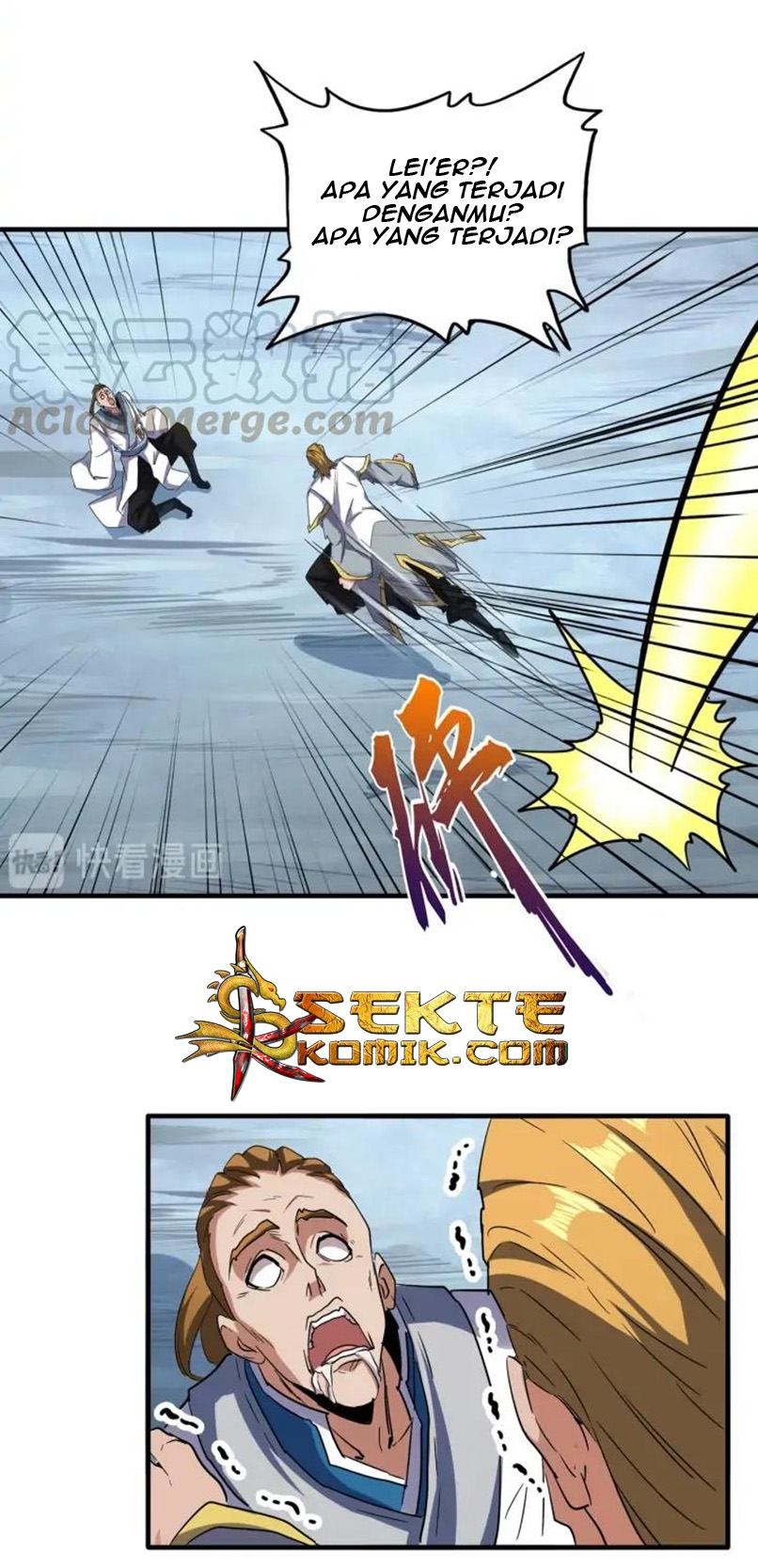 Read Magic Emperor ID Manga Online