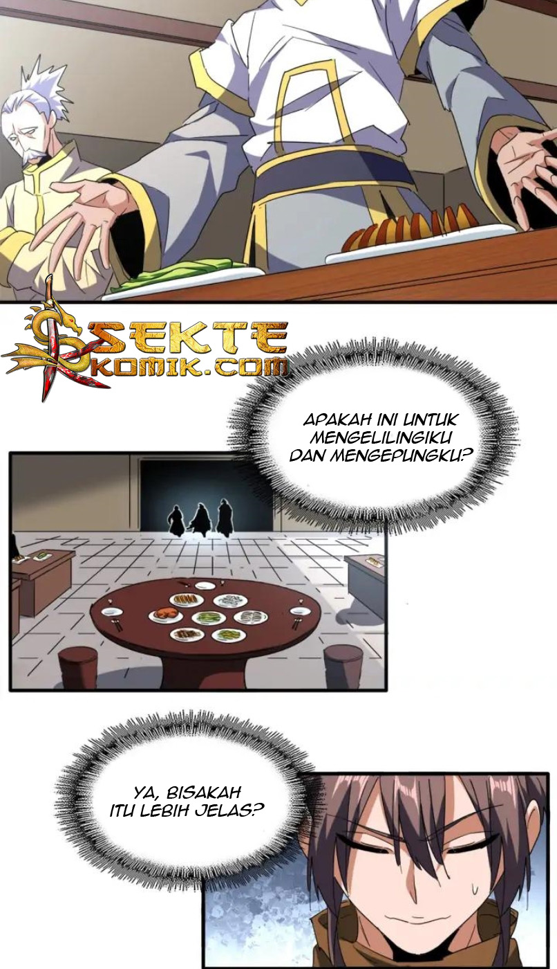Read Magic Emperor ID Manga Online