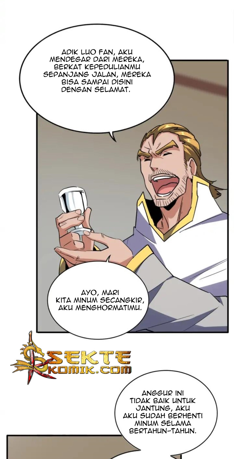 Read Magic Emperor ID Manga Online
