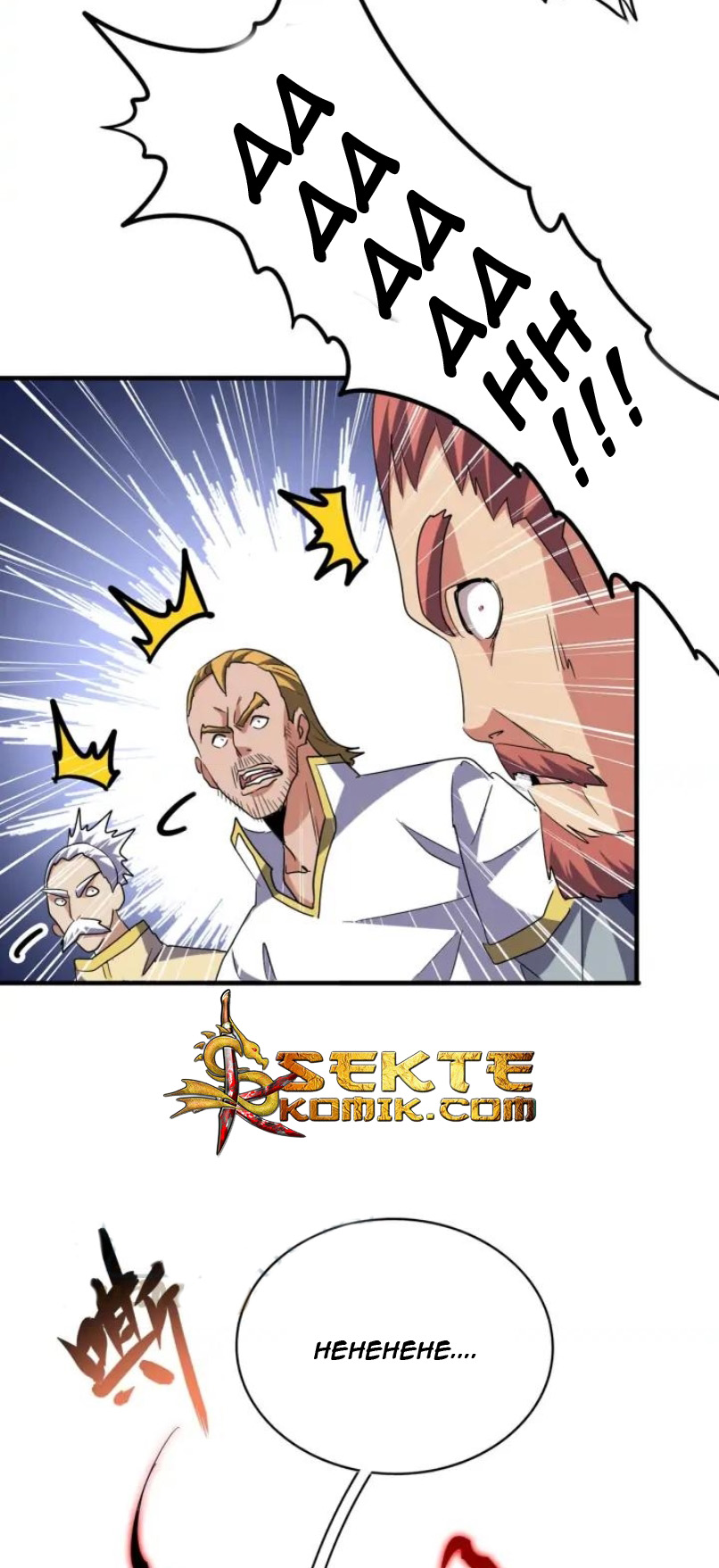 Read Magic Emperor ID Manga Online