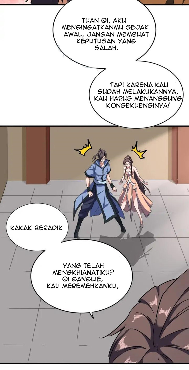 Read Magic Emperor ID Manga Online
