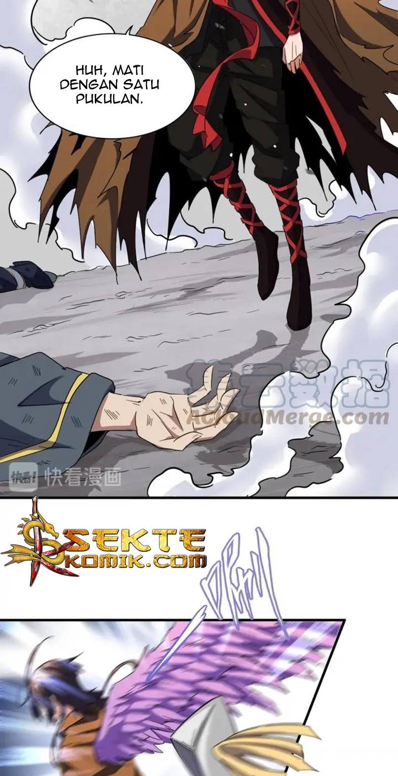 Read Magic Emperor ID Manga Online