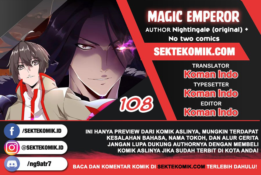 Read Magic Emperor ID Manga Online