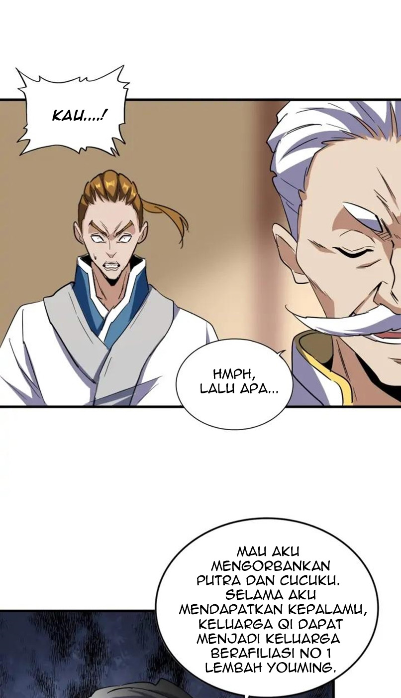Read Magic Emperor ID Manga Online