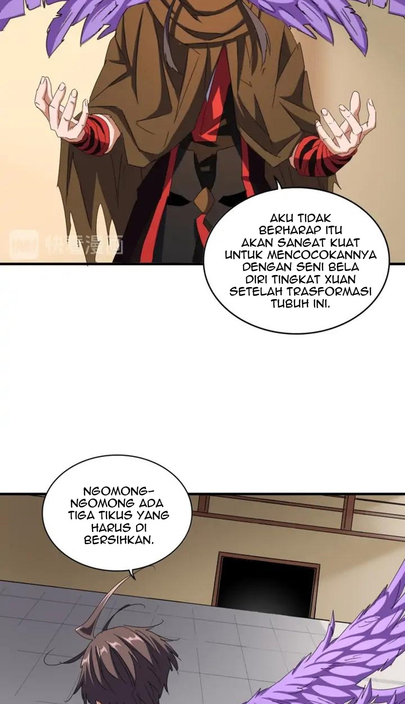 Read Magic Emperor ID Manga Online