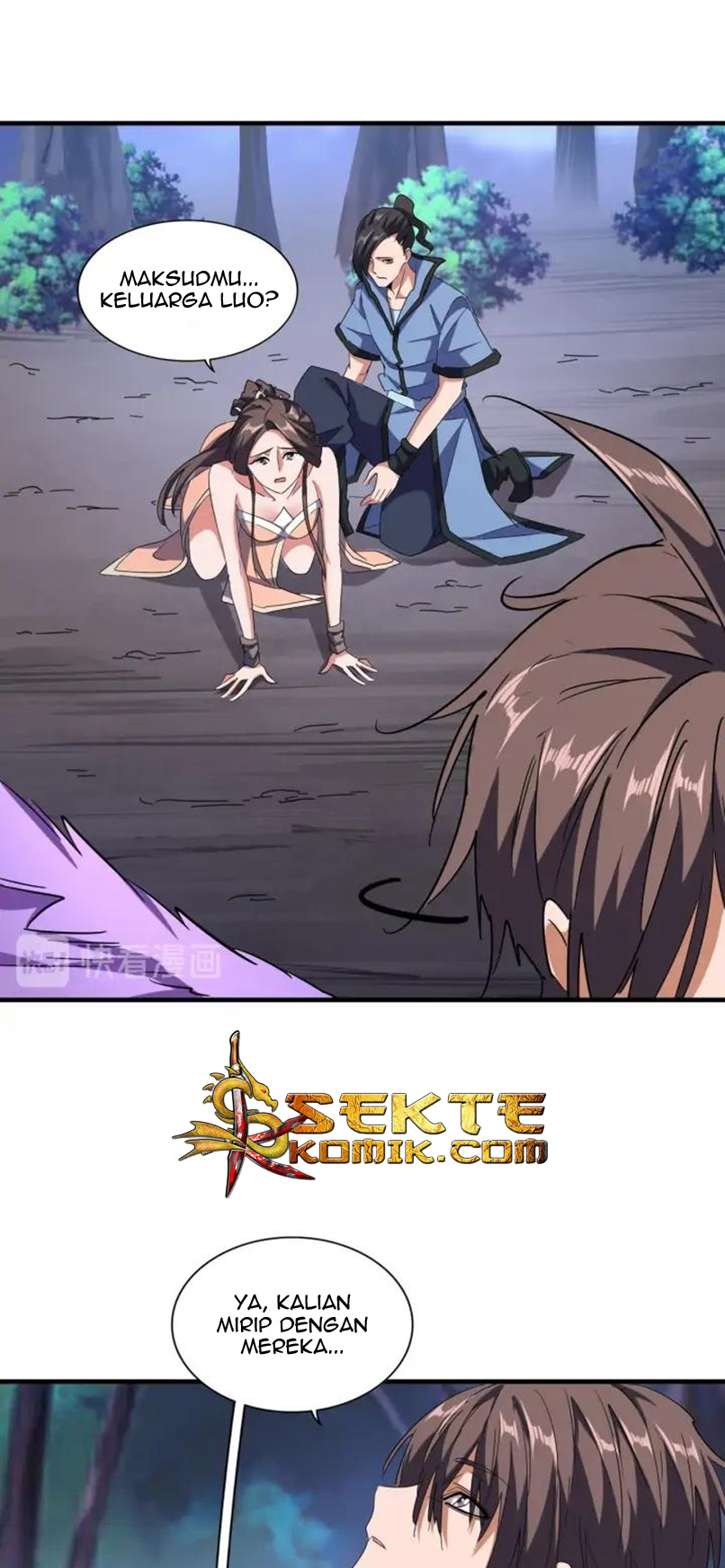 Read Magic Emperor ID Manga Online