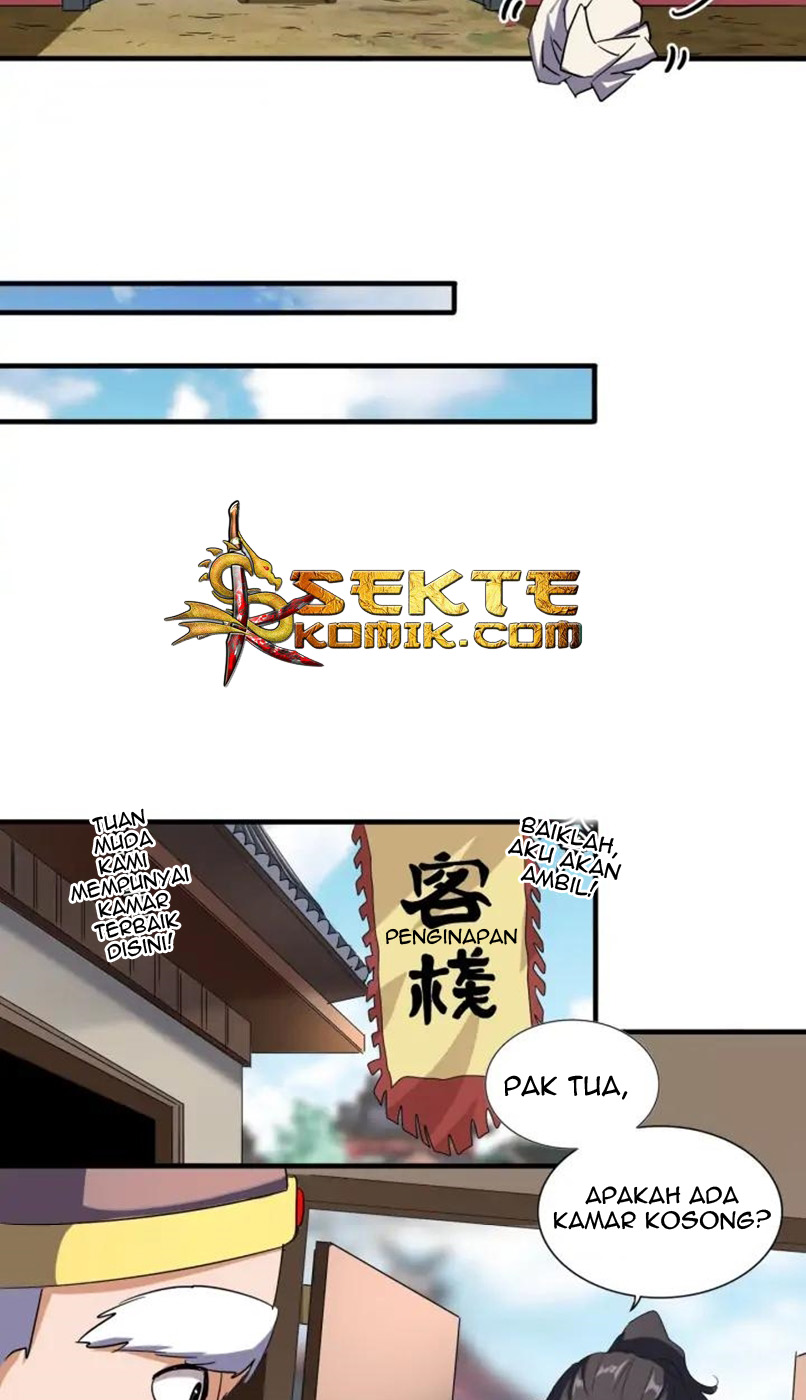 Read Magic Emperor ID Manga Online