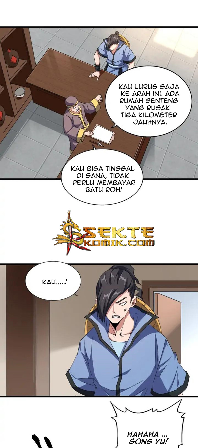 Read Magic Emperor ID Manga Online