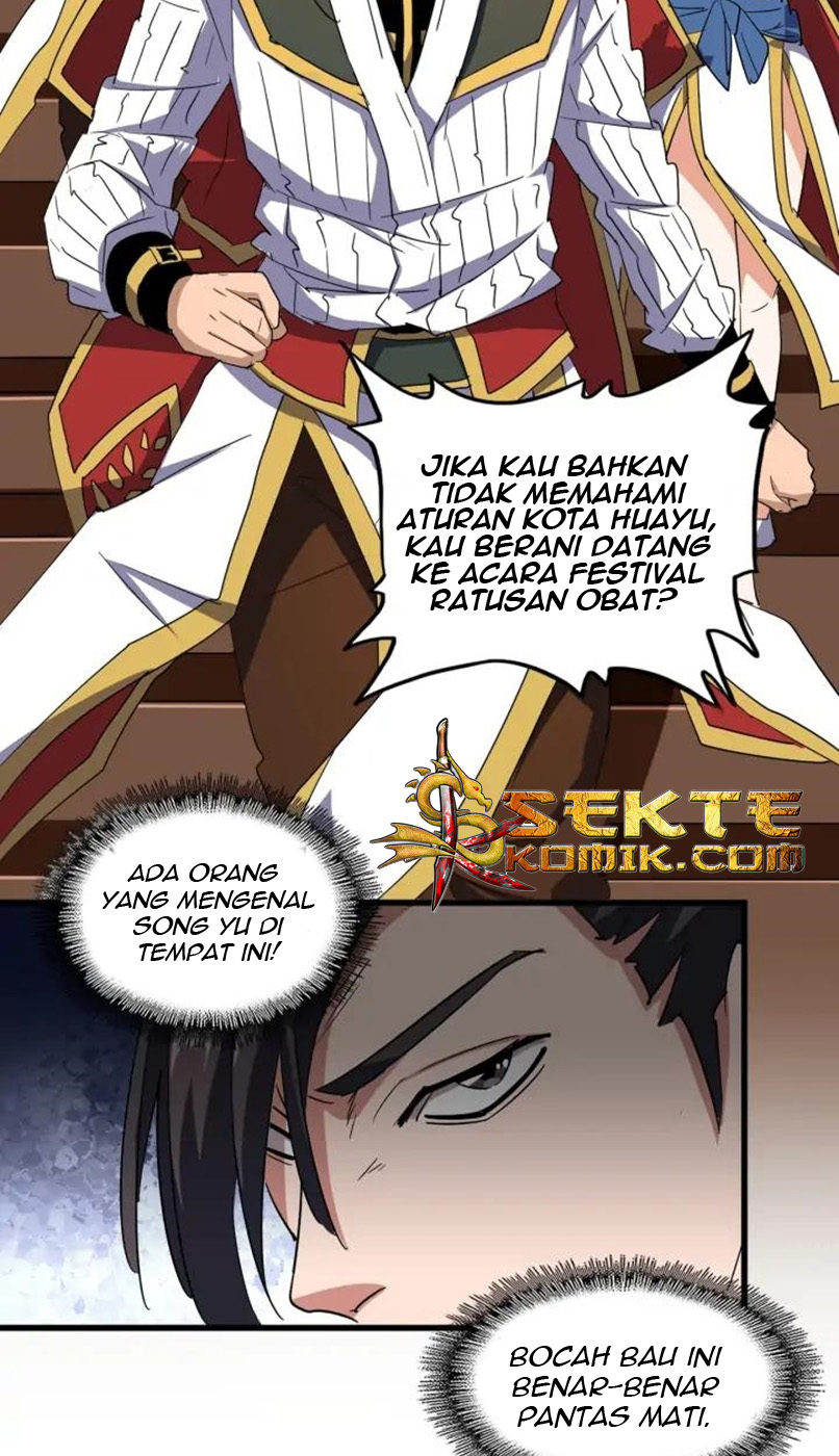 Read Magic Emperor ID Manga Online