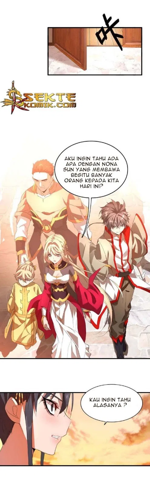 Read Magic Emperor ID Manga Online